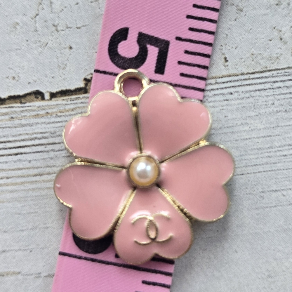 Chanel Flower Charm/Zipper Pull/Pendant